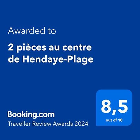 2 Pieces Au Centre De Hendaye-Plage エクステリア 写真