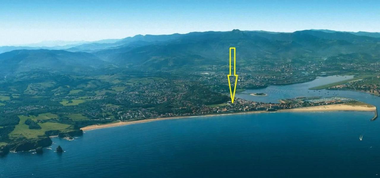 2 Pieces Au Centre De Hendaye-Plage エクステリア 写真