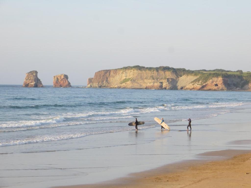 2 Pieces Au Centre De Hendaye-Plage エクステリア 写真